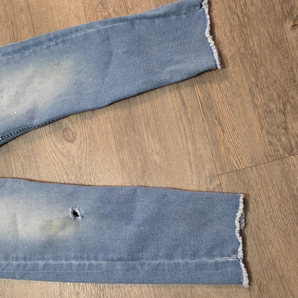 Limited Too • Lightwash Distressed Jeans - Picture 9 of 12
